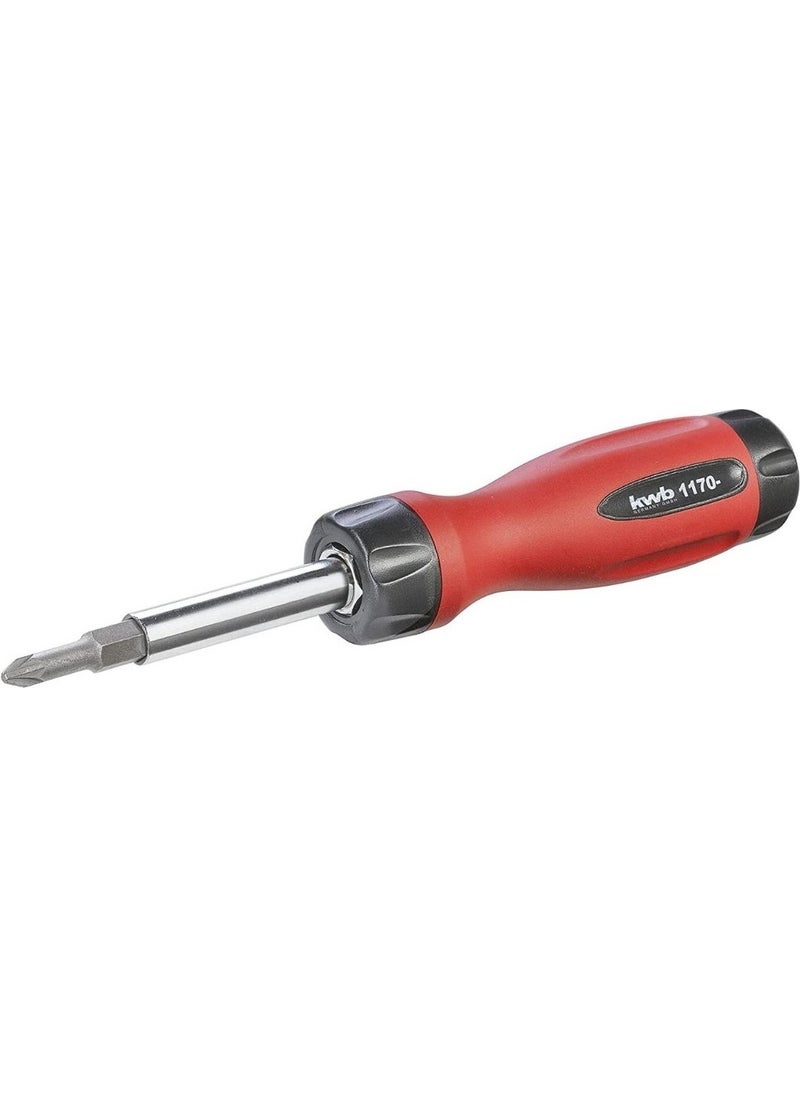 kwb Screwdriver Set 4 In 1 Display 49117092  - Image 1