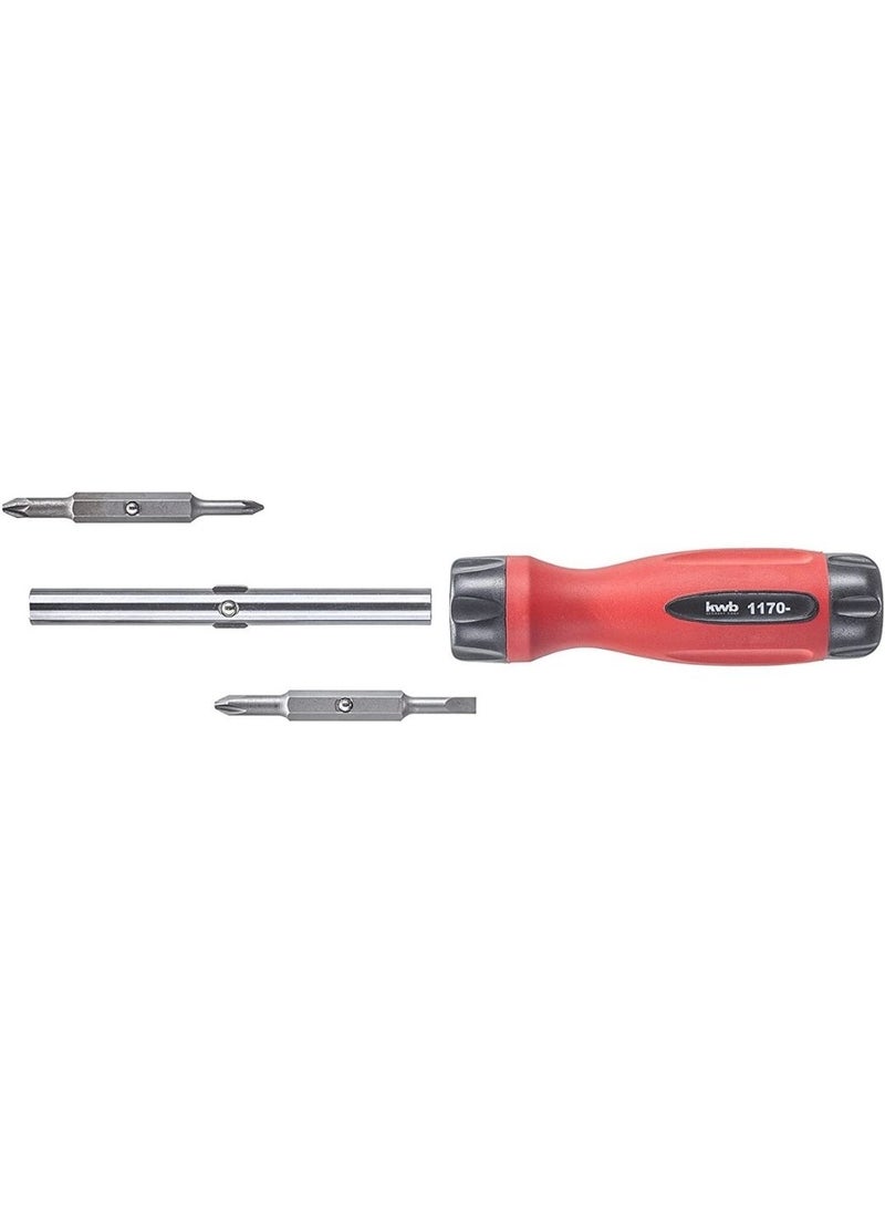 kwb Screwdriver Set 4 In 1 Display 49117092  - Image 4
