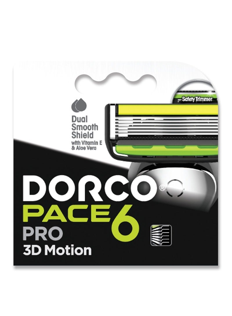 DORCO Pace6 Pro 3D Motion Men Catridges - Image 1