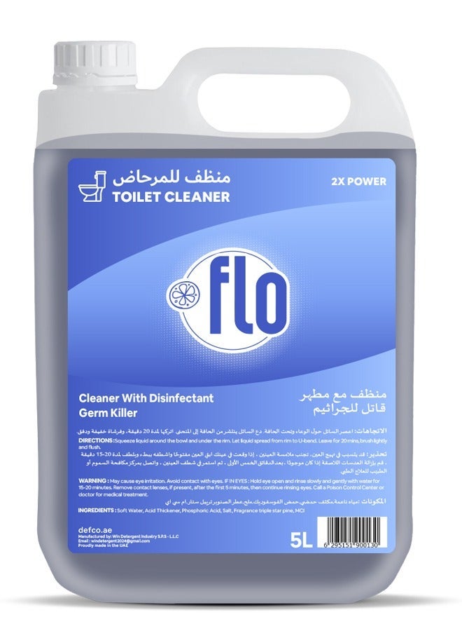 فلو منظف ​​المراحيض، 5 لتر