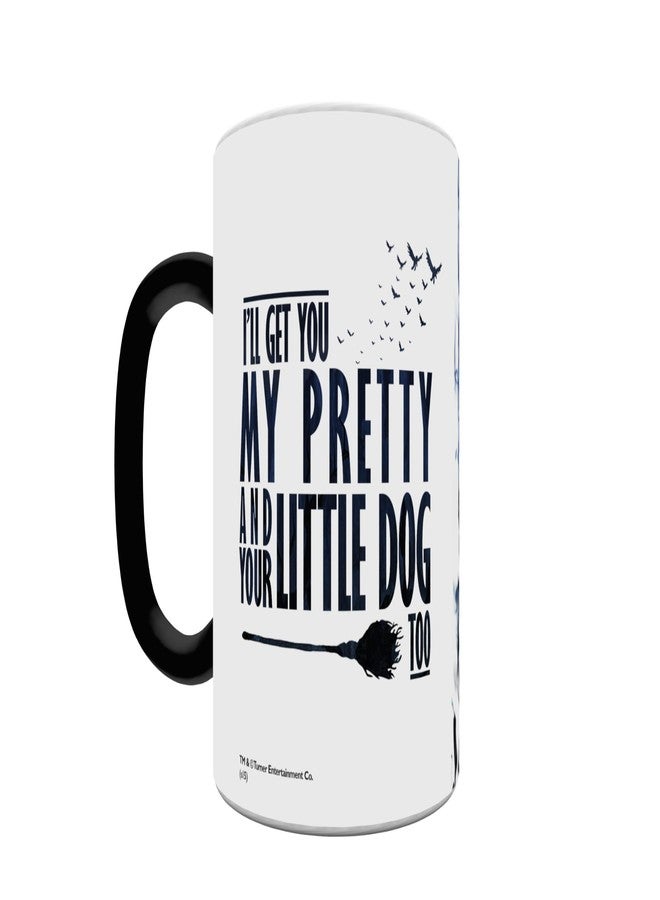 Morphing Mugs Wizard of Oz (Wicked Witch) Ceramic Mug, Black - Image 1