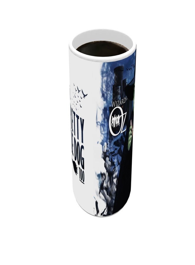 Morphing Mugs Wizard of Oz (Wicked Witch) Ceramic Mug, Black - Image 2