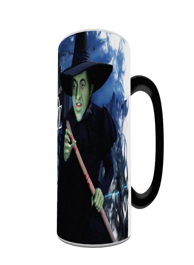 Morphing Mugs Wizard of Oz (Wicked Witch) Ceramic Mug, Black - Image 3