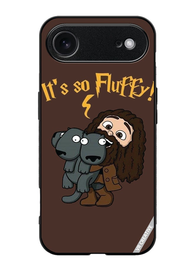 Protective Case Cover For Apple iPhone 17 Air Its So Fluffy Design Multicolour