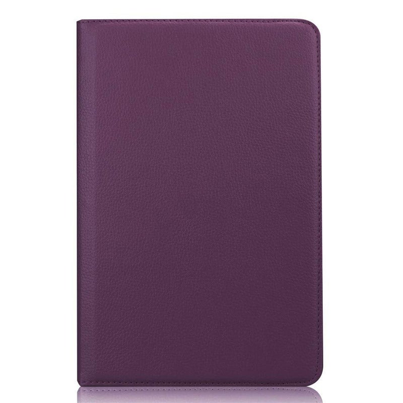 erorex Litchi Texture Horizontal Flip 360 Degrees Rotation Leather Case For Galaxy Tab S4 10.5 T830 / T835, With Holder (Purple) - Image 2