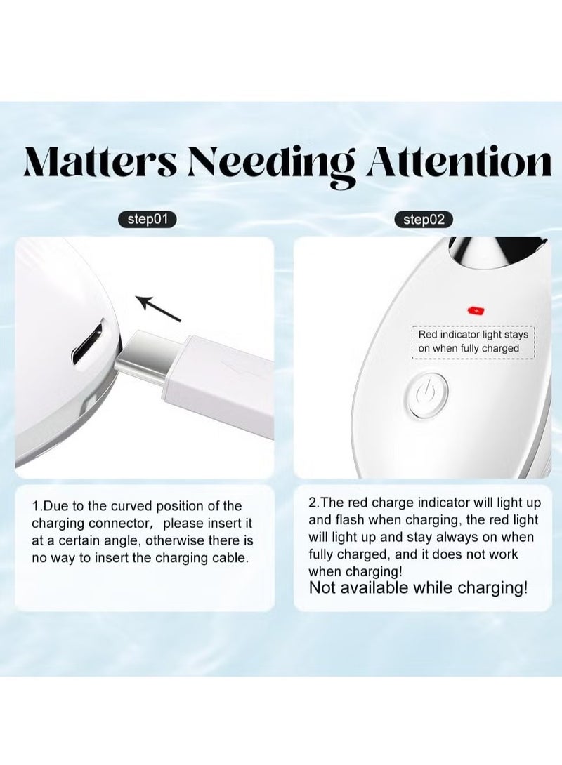 TIGER Neck Face Massager Face Sculpting Tool – 3 Colour Modes & Vibration for Facial Massaging, Reduces Double Chin, Lifts & Firms Skin for a Contoured Look - Image 2