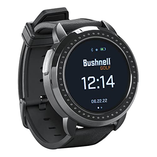 Bushnell Golf iON Elite GPS Watch – Color Touchscreen, Slope‑Adjusted Yardages, 38,000+ Courses, Shot Tracker, USB‑C, Magnetic Charger - Image 1