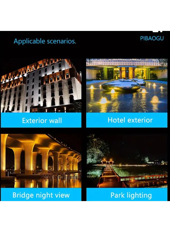 200W LED Flood Light Cold White Outdoor Spotlight For Garden Park Stadium - Image 4