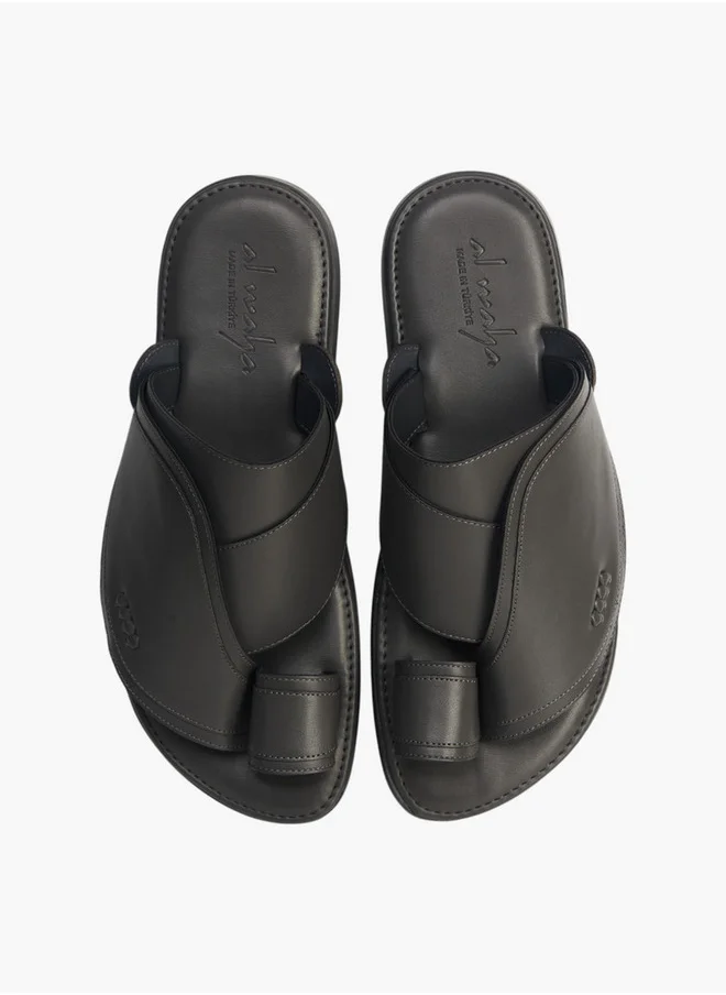 الواحة Men's Arabic Sandals with Toe Loop - Ramadan Collection