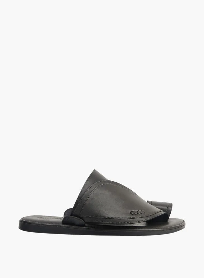 Al Waha Men's Arabic Sandals with Toe Loop - Ramadan Collection