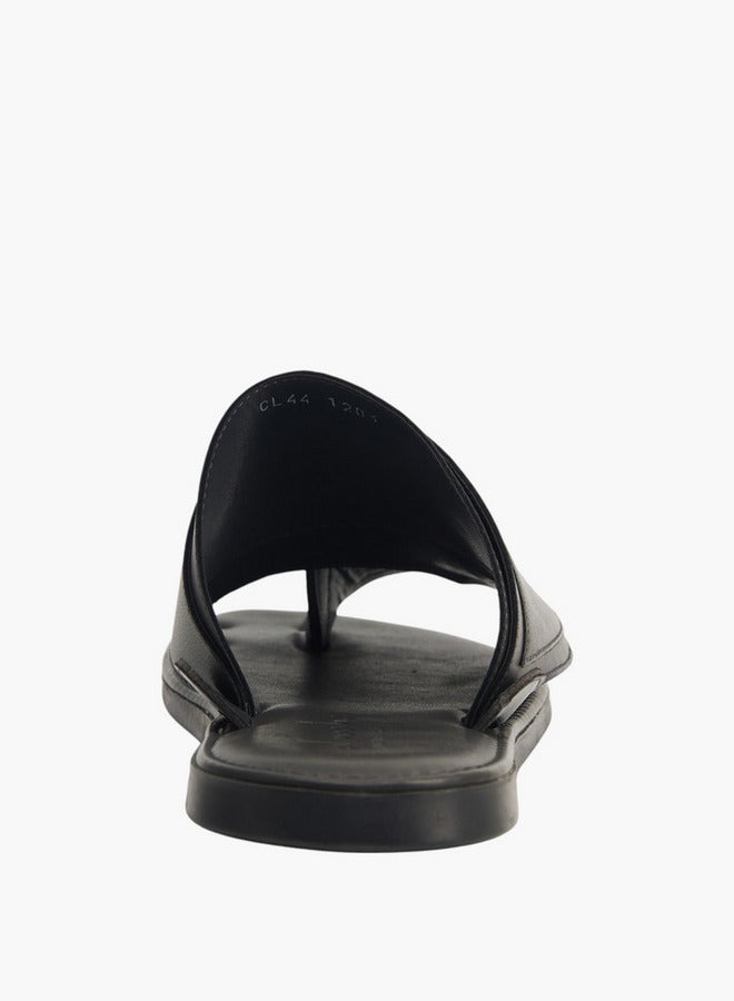 الواحة صنادل رجالي عربية بحلقة إصبع - تشكيلة رمضان - Image 4