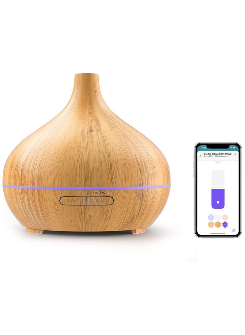 meross meross WiFi Oil Diffuser -C, Apple HomeKit Alexa Google for Home  - Image 1
