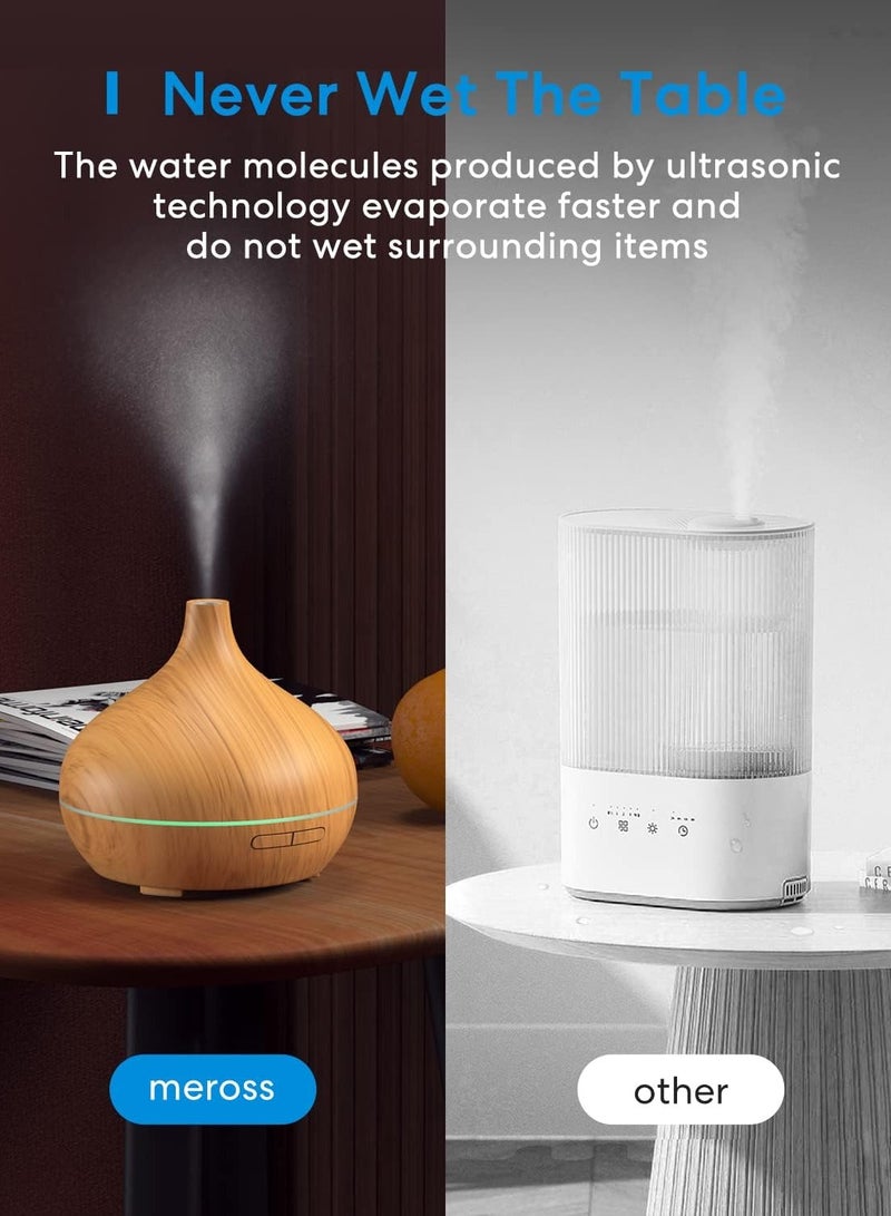 meross meross WiFi Oil Diffuser -C, Apple HomeKit Alexa Google for Home  - Image 3