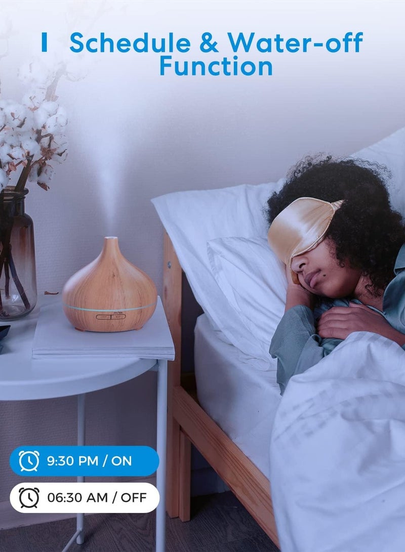 meross meross WiFi Oil Diffuser -C, Apple HomeKit Alexa Google for Home  - Image 2