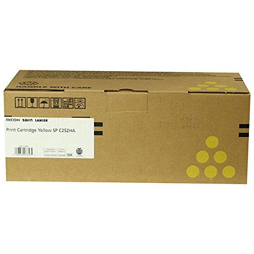 Ricoh 407656 RIC SP C252 Yellow Toner 6K Yield - Image 2