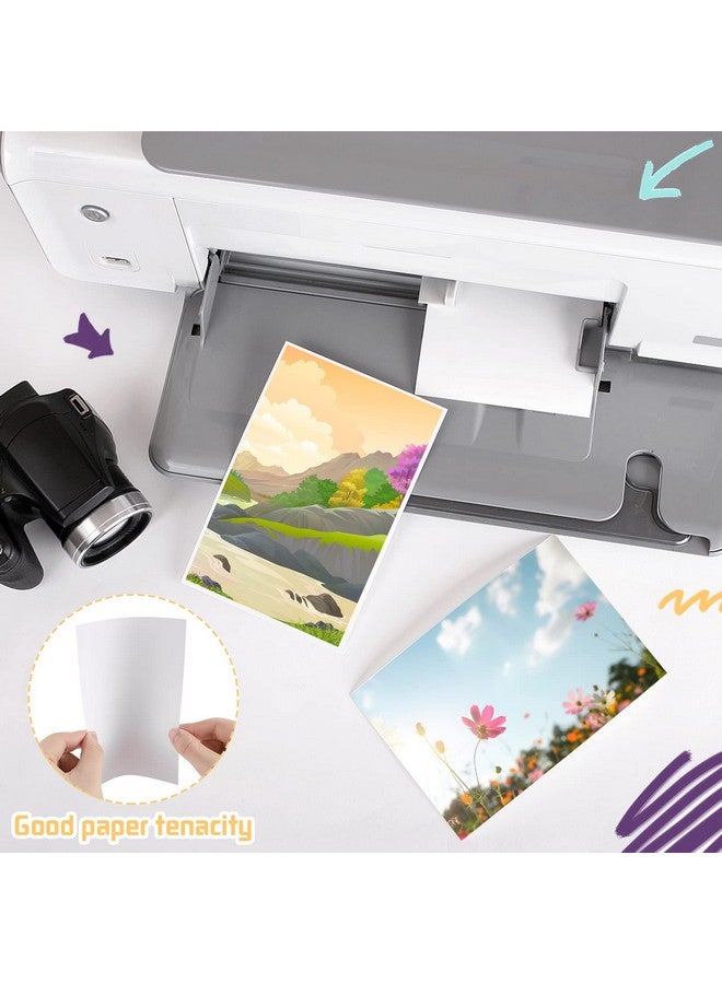 Prudiut 100 Pack 4X6 Cardstock Paper, 80Lb White Blank Index Cards Thick Paper Heavyweight Cardstock For Printer, Postcards, Wedding Invitation, Thankyou Cards - Image 3