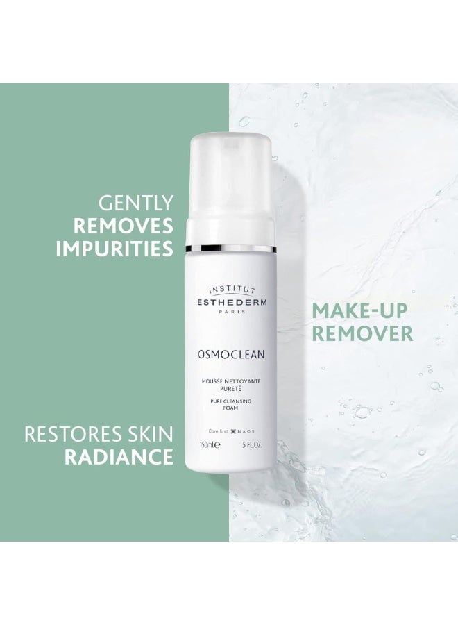 Institut Esthederm Osmoclean Face Pure Cleansing Foam 150ml - Image 3