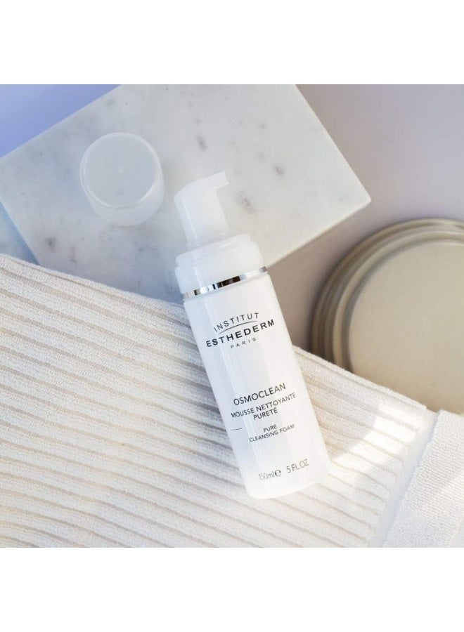 Institut Esthederm Osmoclean Face Pure Cleansing Foam 150ml - Image 2