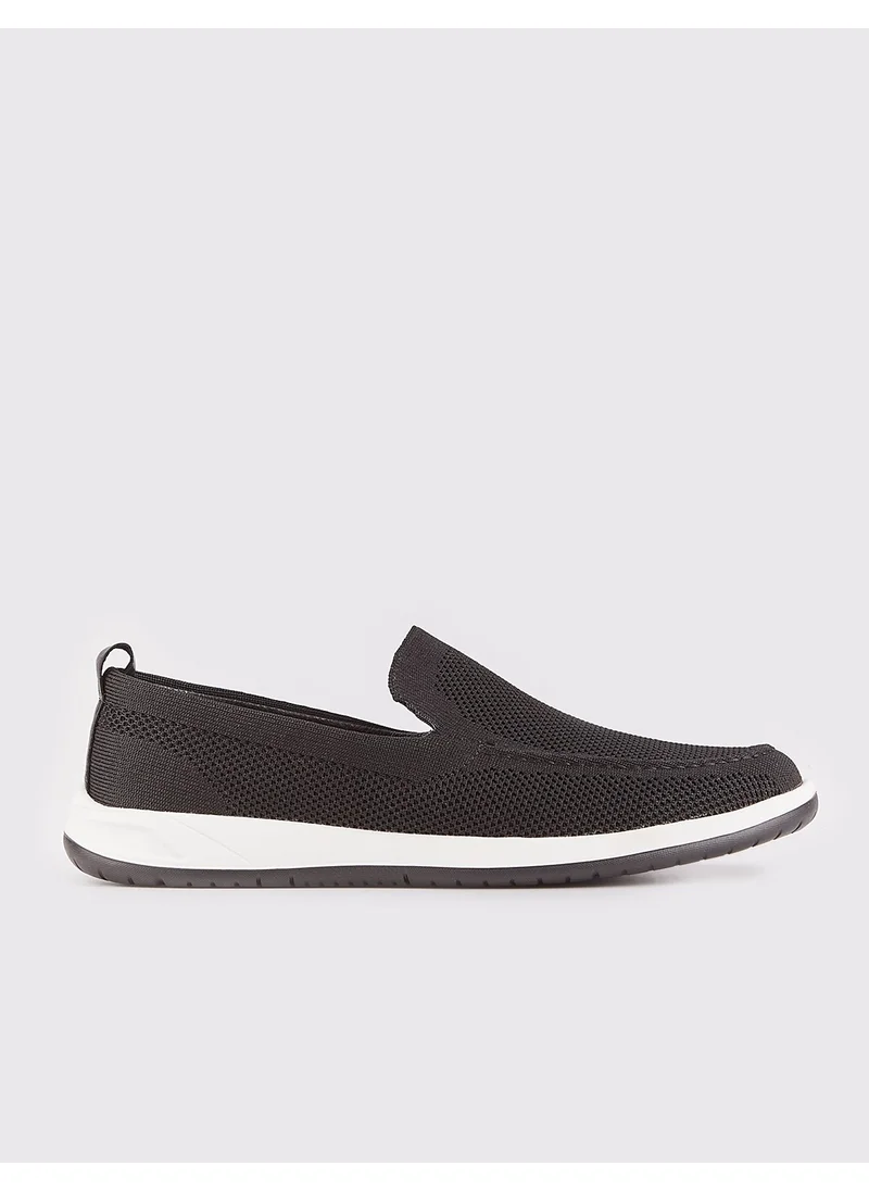 Cabani Knitwear Black Men's Casual Shoes