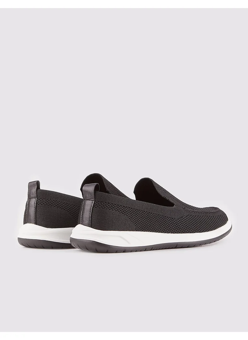 Cabani Knitwear Black Men's Casual Shoes