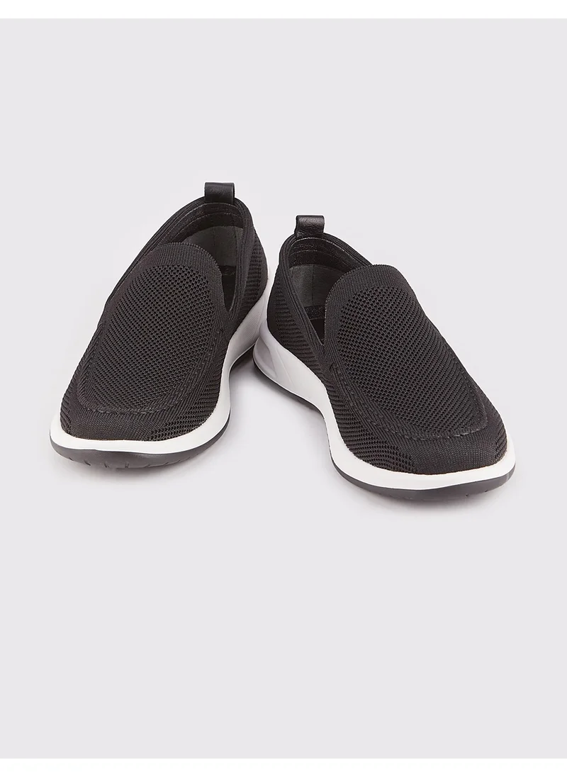 Cabani Knitwear Black Men's Casual Shoes