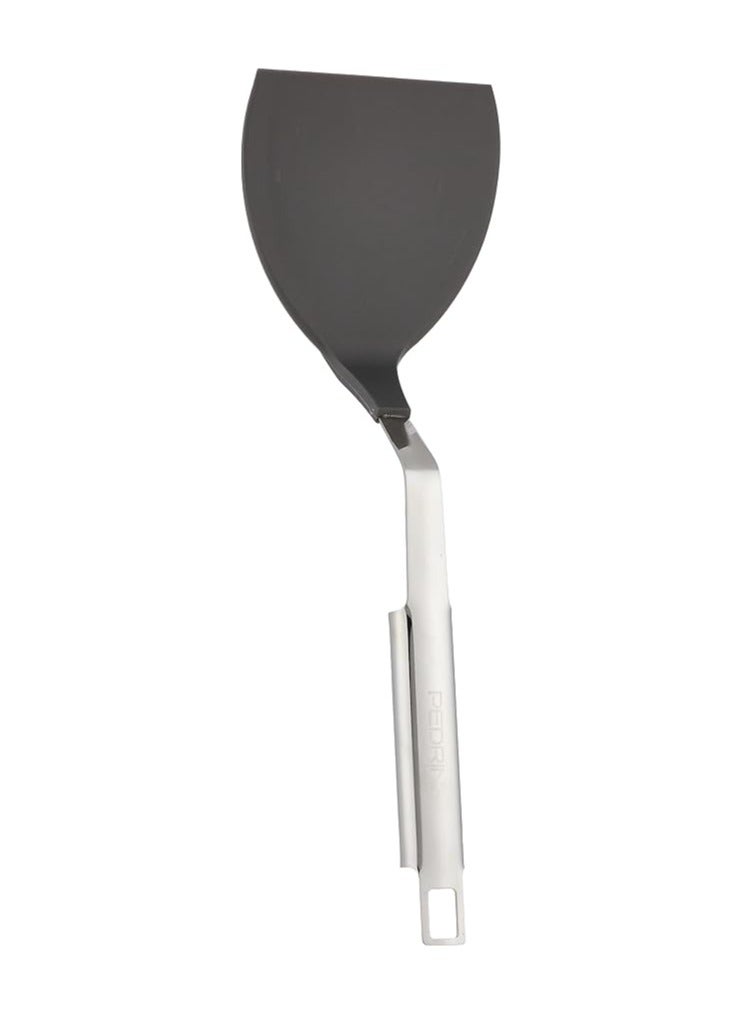 PEDRINI Heat-Resistant Nylon Omelette Turner – Non-Stick Friendly Cooking Spatula with Ergonomic Handle for Easy Flipping and Serving - Image 3