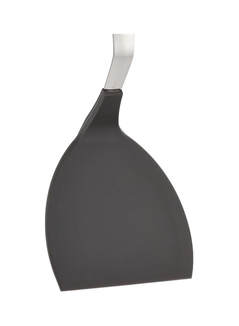 PEDRINI Heat-Resistant Nylon Omelette Turner – Non-Stick Friendly Cooking Spatula with Ergonomic Handle for Easy Flipping and Serving - Image 2