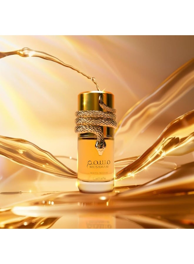 لطافة عطر برايد مسمم وايت للجنسين بعبوة بيضاء من لطافة 100 مل - Image 5