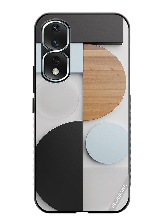 VR CREATIVE Protective Case Cover For Honor 80 Pro Abstract Design Multicolour - Image 1