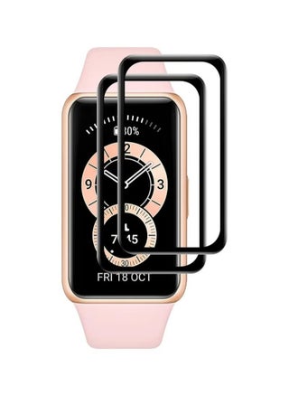 2 Pack Compatible with Honor Band 6 Screen Protector, 3D Curved Full Coverage TPU Anti-scratch Bubble Free Anti-Fingerprint Easy Install Clear HD Screen Protector for Honor Band 6 - pzsku/Z80C668EA7A7DA2FDAC99Z/45/_/1702794058/2f4ca03b-434d-4776-b981-2bc75c571a5c