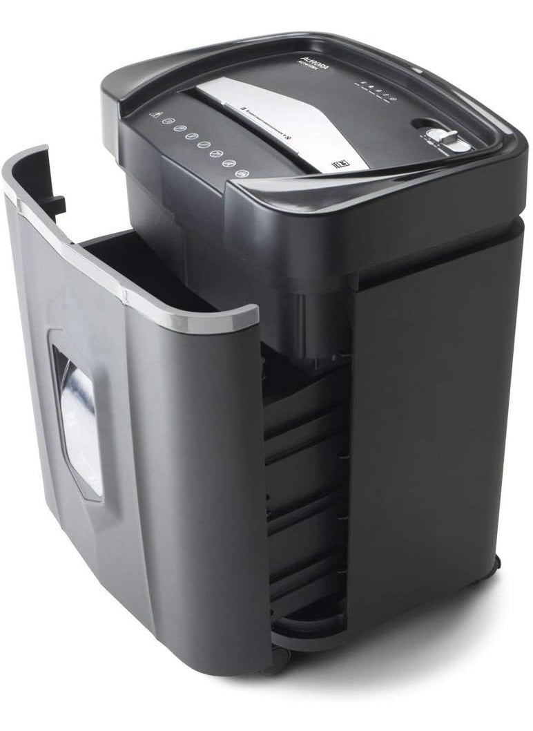 AURORA Aurora Professional Grade High Security 14Sheet MicroCut PaperCD and Credit Card Shredder 30 Minutes Continuous Run time  - Image 5