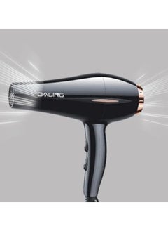 Daling Professional Hair Dryer 2800W Fast Drying Anions Hair Care  - Image 1