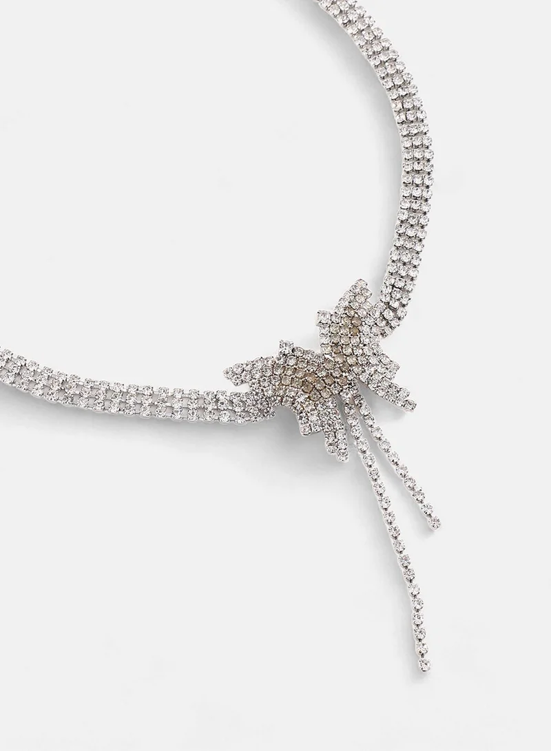 SOHI Contemporary Artificial Necklace Jewellery