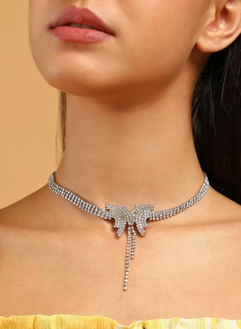 SOHI Contemporary Artificial Necklace Jewellery