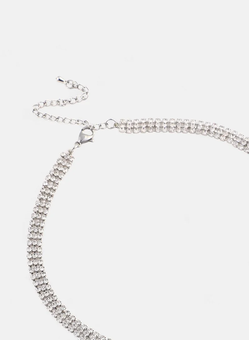 SOHI Contemporary Artificial Necklace Jewellery