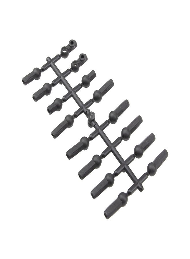 Vgoohobby Plastic M3 Tie Rod End Ball Joint Cap 4.8mm 5mm Compatible with 3Racing Sakura S XI XIS CS D4 1/10 RC Car - Image 3