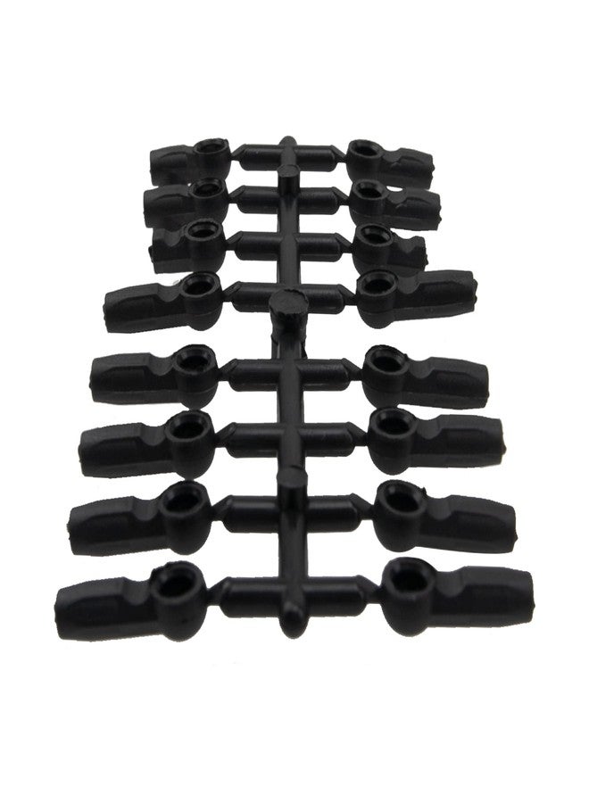 Vgoohobby Plastic M3 Tie Rod End Ball Joint Cap 4.8mm 5mm Compatible with 3Racing Sakura S XI XIS CS D4 1/10 RC Car - Image 2
