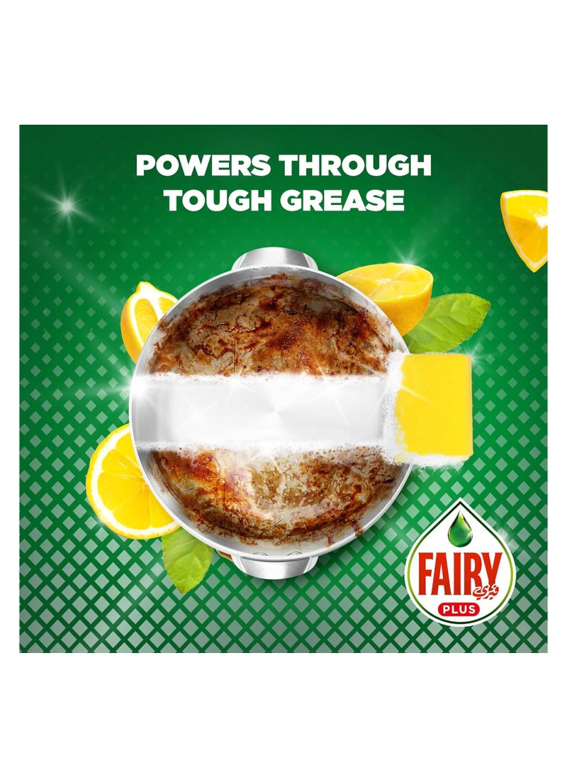 Fairy Lemon Dishwashing Liquid With Bleach  - Image 5