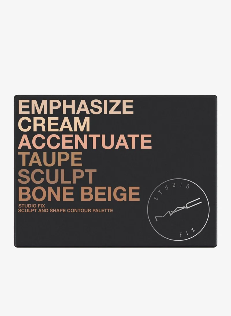 ماك كوزمتيكس باليت ستوديو فكس كونتور - خفيف/متوسط