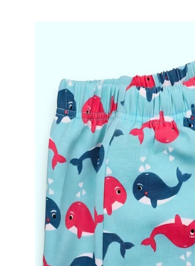 ASJAR Reusable Cloth Diaper for Babies (6 Months-3 Years) | Soft Cotton Washable Nappies | Cute Printed Diaper | Pack Of 1 | Size : S,M,L | Multicolor (L) - Image 4