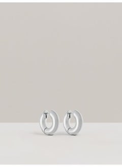 REISS Olivia: Plain Huggie Earring  - Image 1