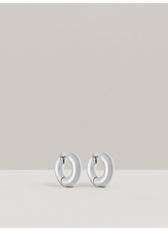 REISS Olivia: Plain Huggie Earring  - Image 1