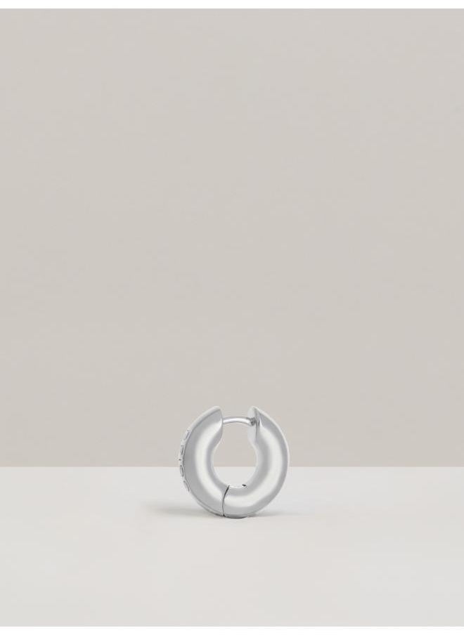 REISS Olivia: Plain Huggie Earring  - Image 2