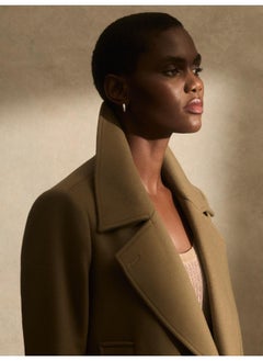 REISS Olivia: Plain Huggie Earring  - Image 5