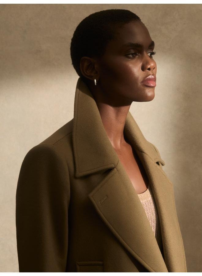 REISS Olivia: Plain Huggie Earring  - Image 5