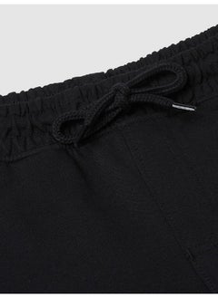 Max max Boys Solid Cotton Joggers (S24DKP04BLACK)_3-4Y  - Image 5