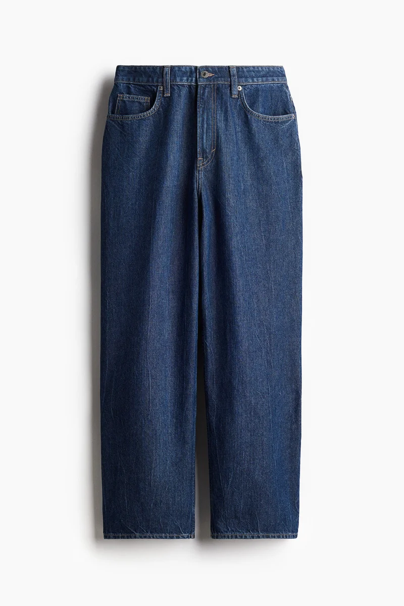 H&M Petite Length Baggy High Jeans