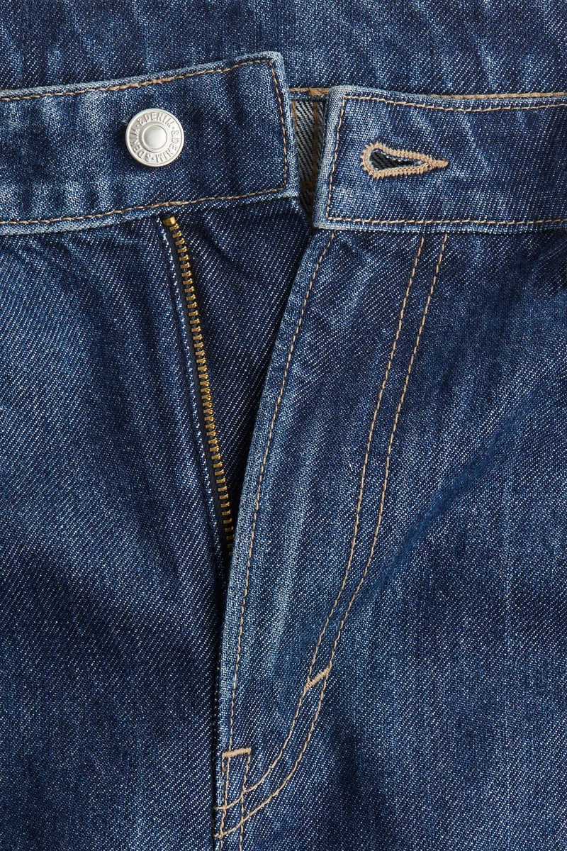 H&M Petite Length Baggy High Jeans