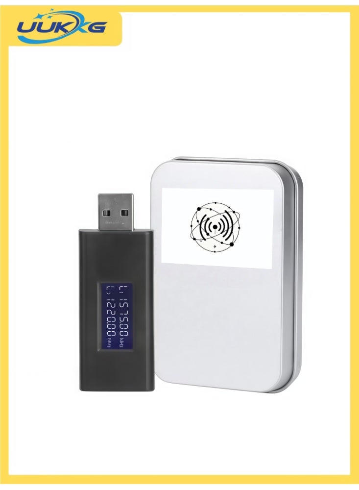 UUKKG Anti-Tracking Isolator GPS Signal Blocker With Adapter New Portable Car USB GPS Signal Broken Winder Dual Channel Protection Safety Peace of Mind with Interface Accessories Personal privacy protection for driving, safety protection and personal protection - Image 1