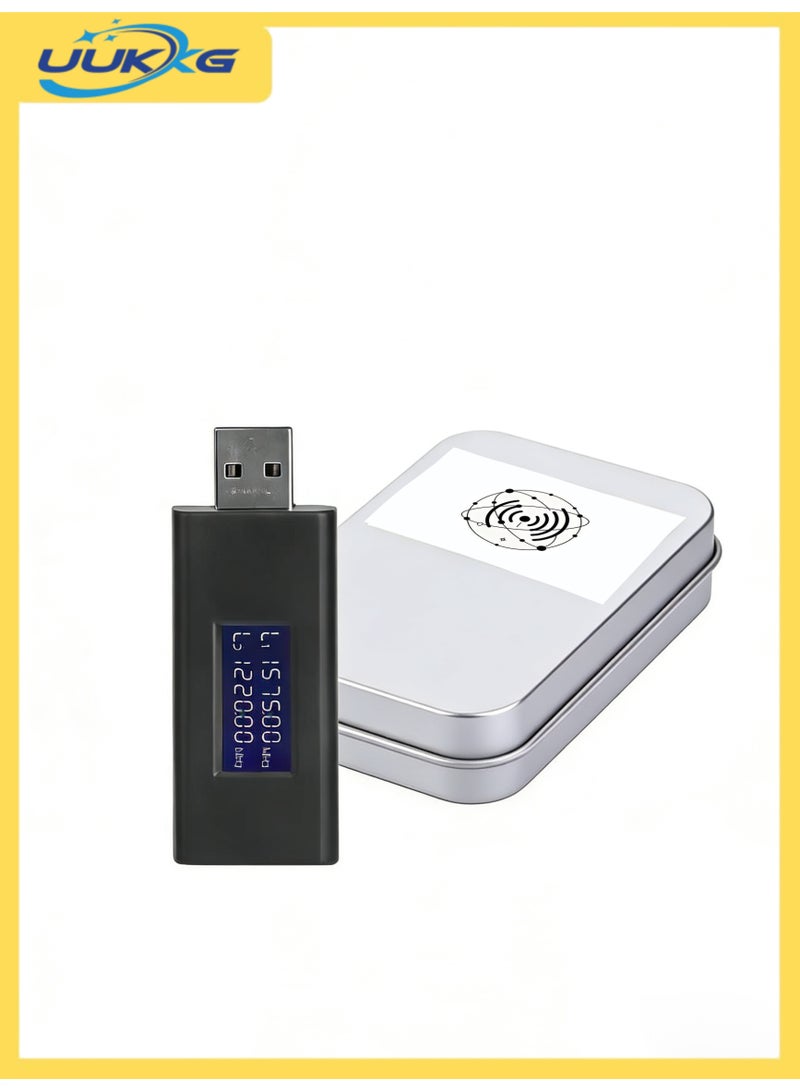 UUKKG Anti-Tracking Isolator GPS Signal Blocker With Adapter New Portable Car USB GPS Signal Broken Winder Dual Channel Protection Safety Peace of Mind with Interface Accessories Personal privacy protection for driving, safety protection and personal protection - Image 2